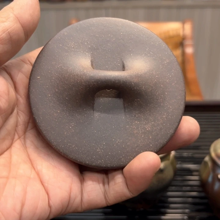 茶壶紫砂“***”紫泥石瓢杯