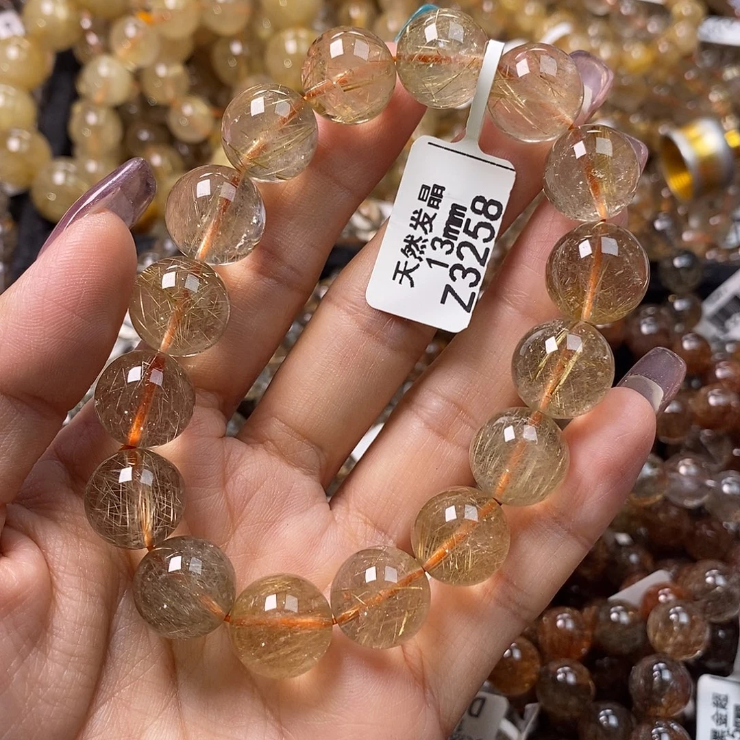 水晶未镶嵌手链水