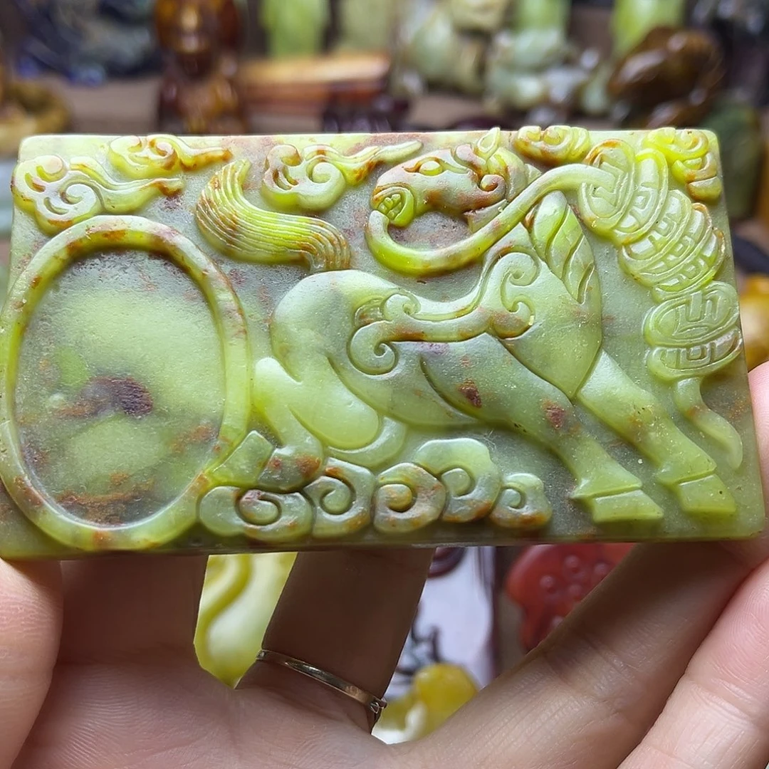 吊坠白玉菩提62。。