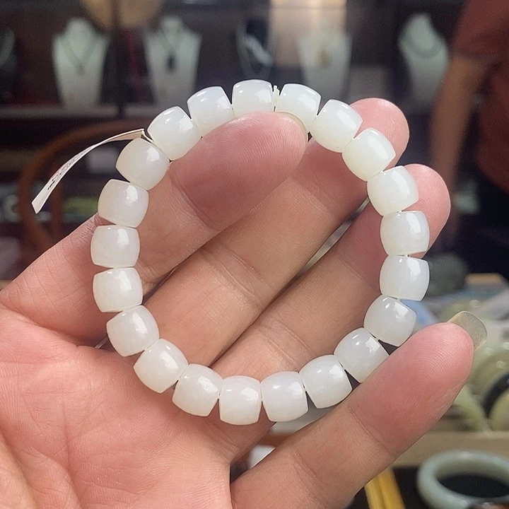 手串未镶嵌和田玉