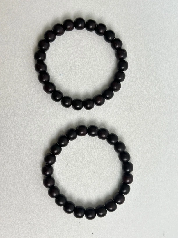 翰平珠宝 0002/X 紫檀手串 约9mm 多样性发其一