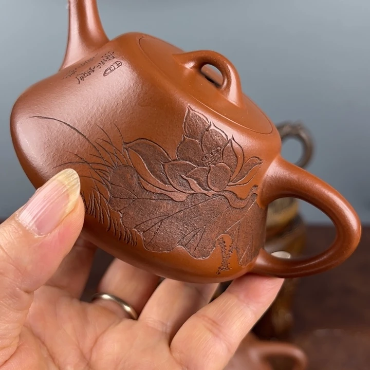 茶杯紫砂在这样我会想