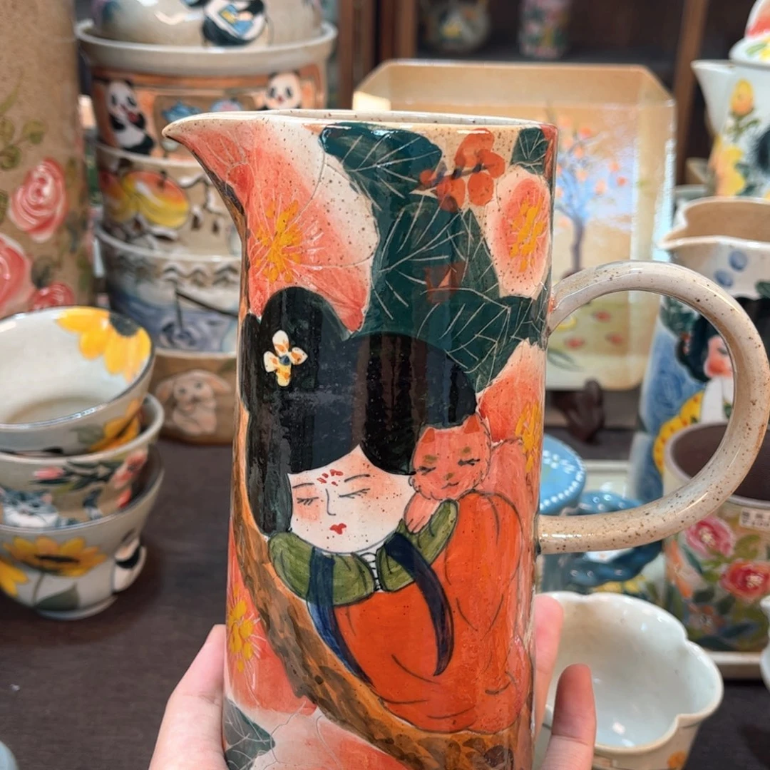 景德镇陶瓷手工杯