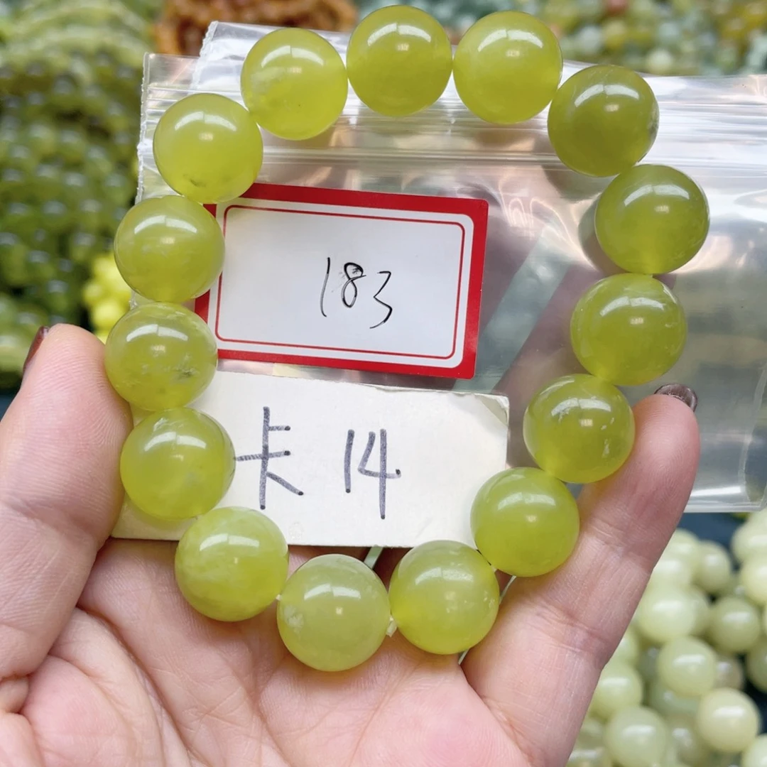 未镶嵌蛇纹石玉手串