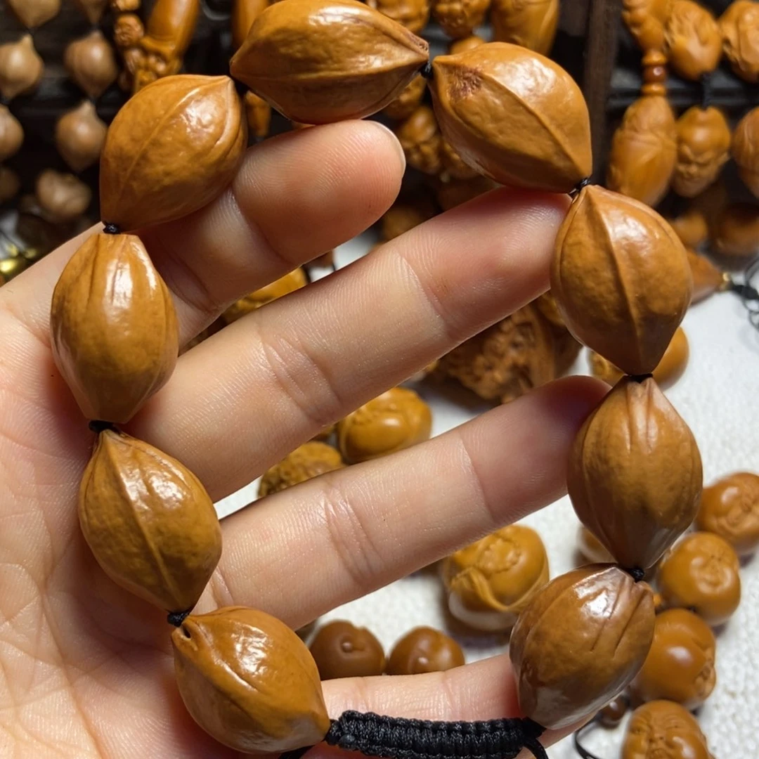 【闪购商品】手串/手链橄榄核包衣素核