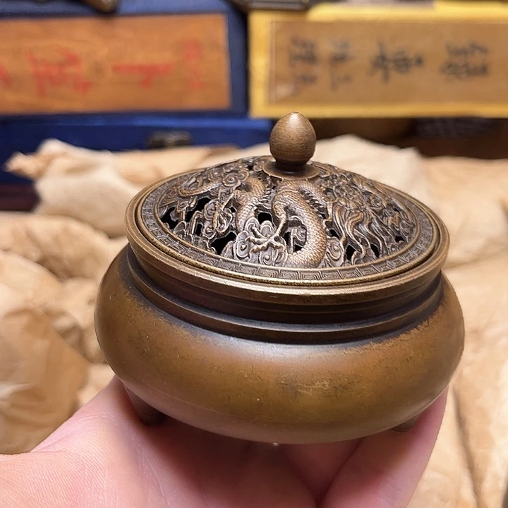 文玩铜器点击下单