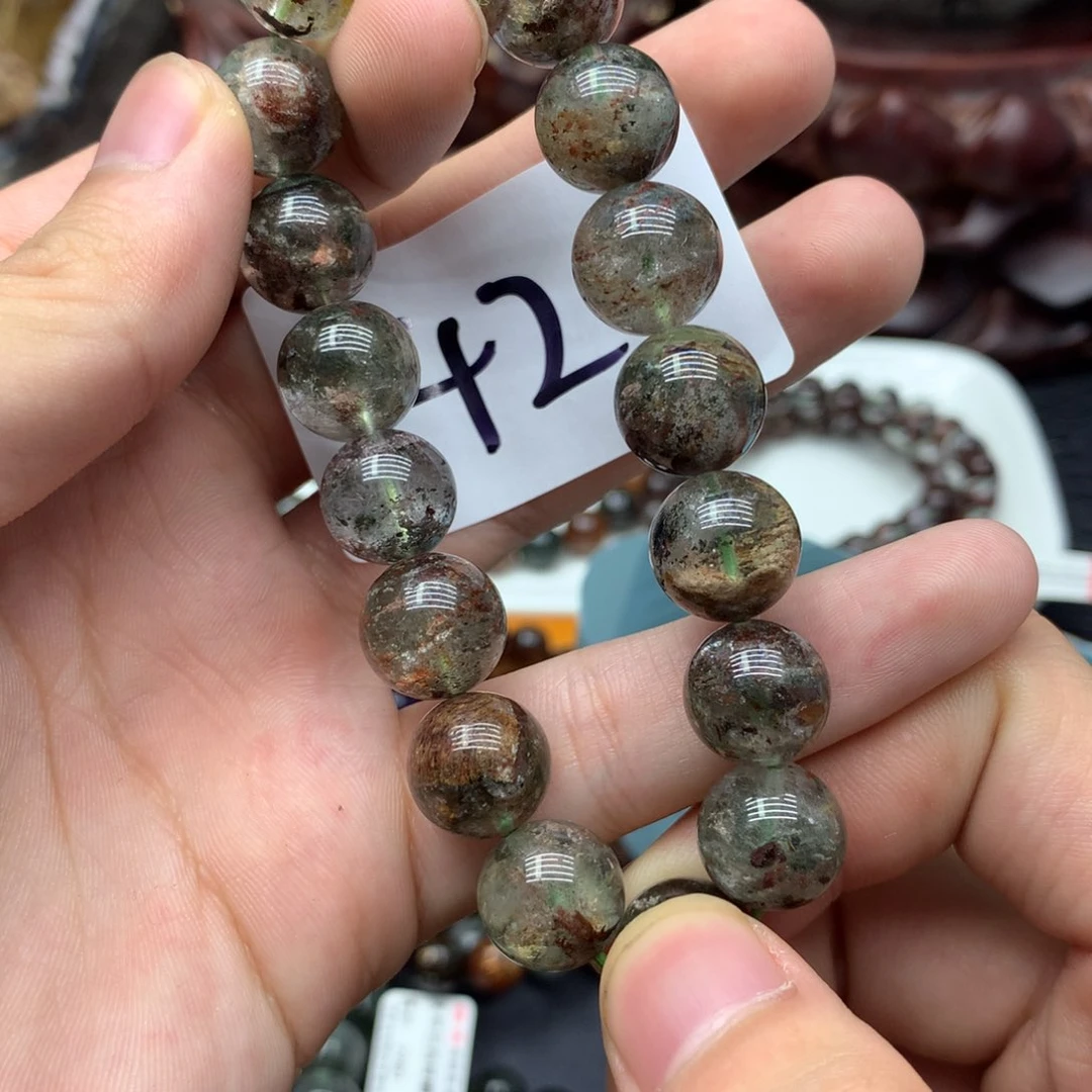 水晶手串未镶嵌天然