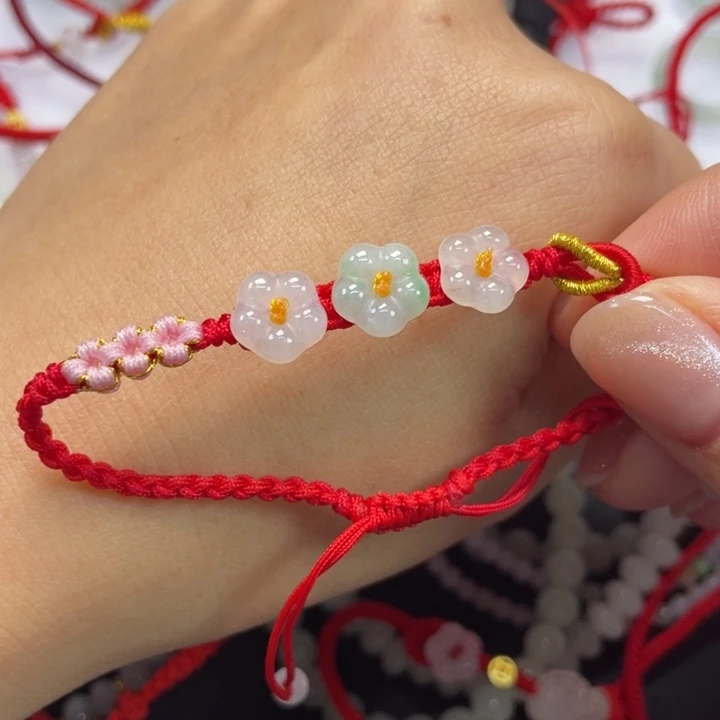 翡翠未镶嵌手绳89099999