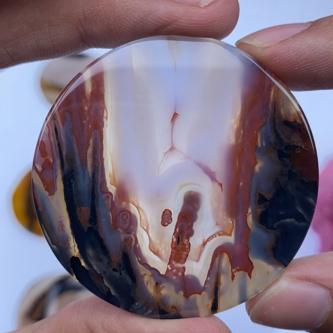 玛瑙/玉髓未镶嵌珠宝半成品