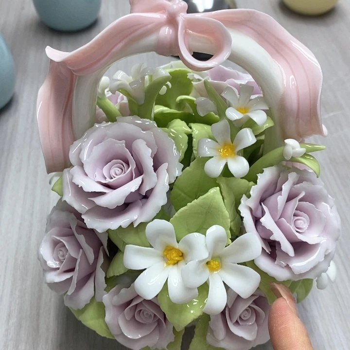 摆件倩*陶瓷材料研究