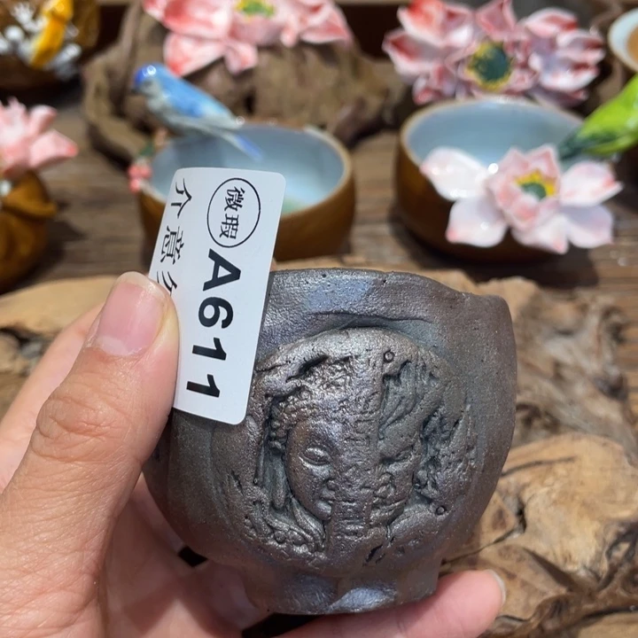 新品手工制作陶瓷茶具茶杯