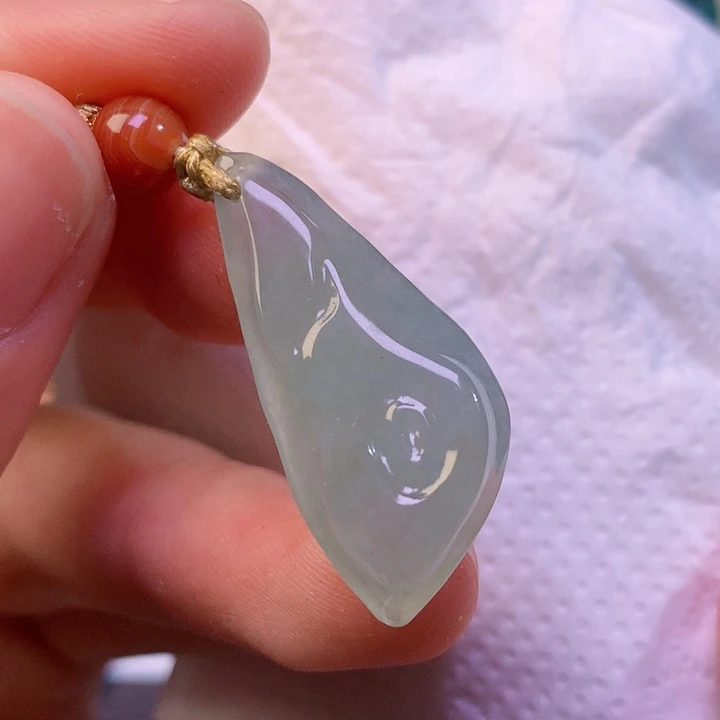 翡翠未镶嵌吊坠(不含链) 1452