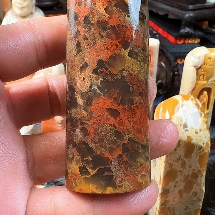 上***君寿山石寿山尼姑楼