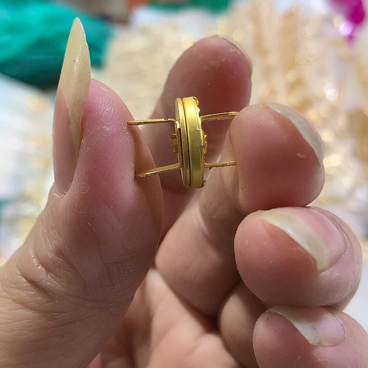 皮革1.4超薄吸扣10个