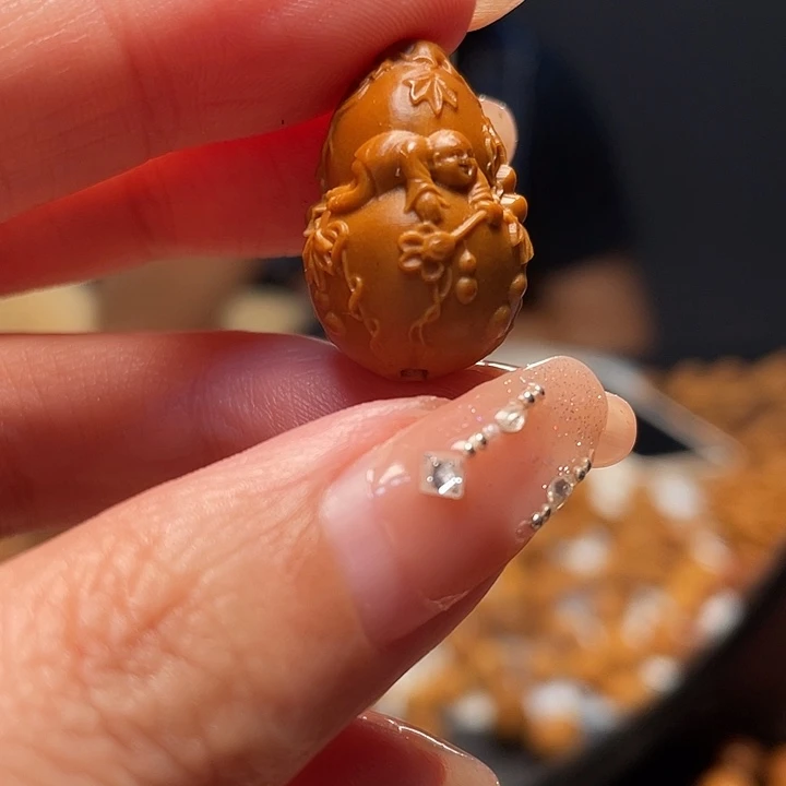 橄榄核手串/手链橄榄球赛