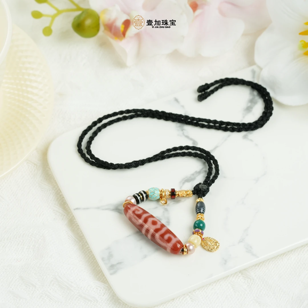 壹加林妹妹 | 玛瑙美鸿红肉系列锁骨链多样性发一