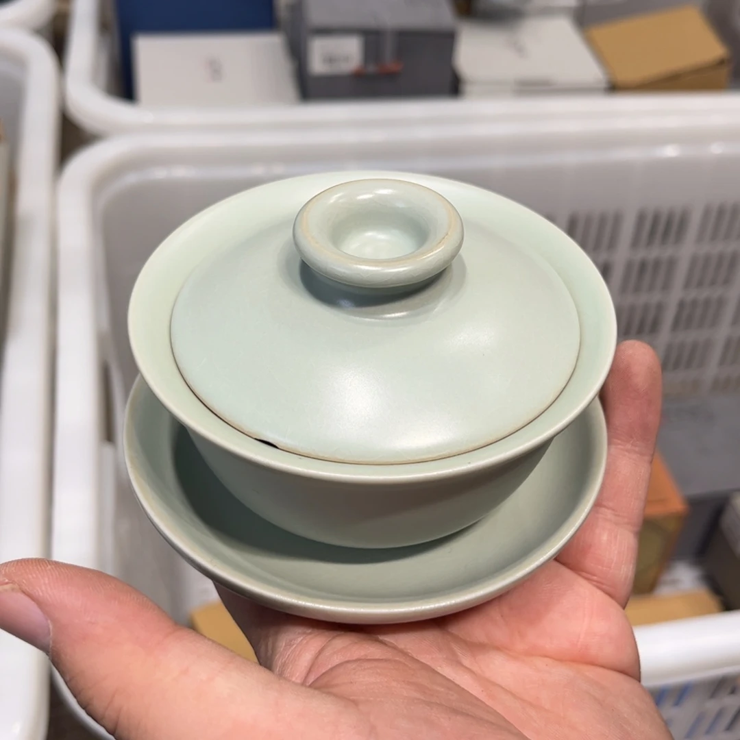 瑕疵海湾盖碗冲泡