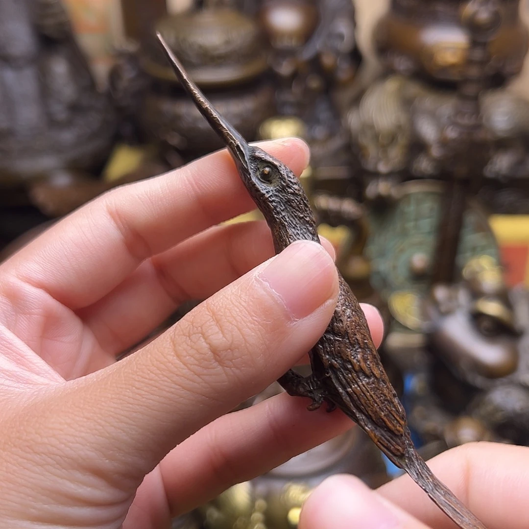 铜器摆件老王直播间