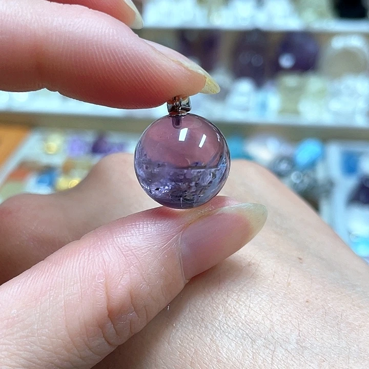 紫晶珠宝半成品未镶嵌4141