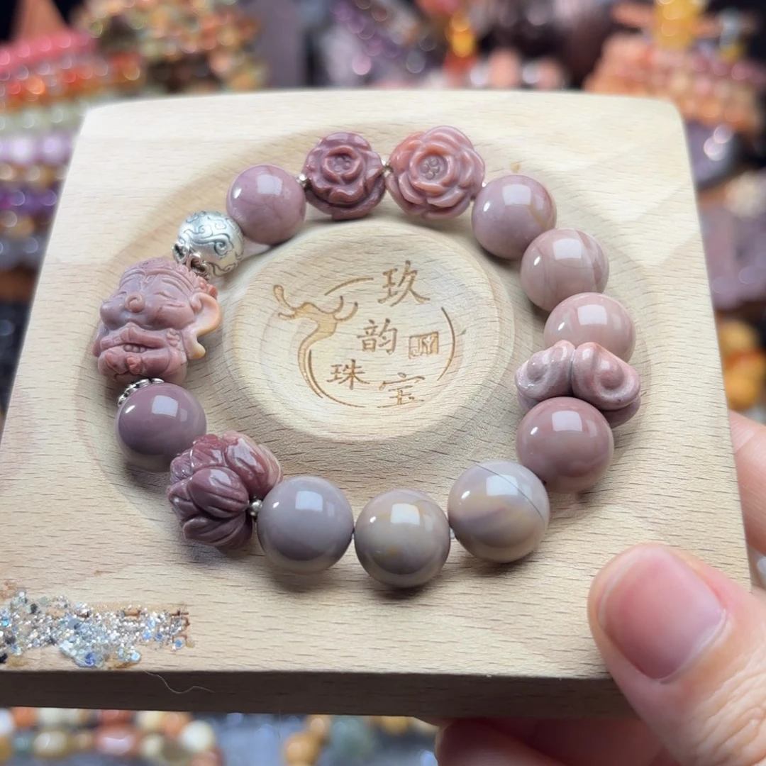 未镶嵌石英质玉珠宝半成品