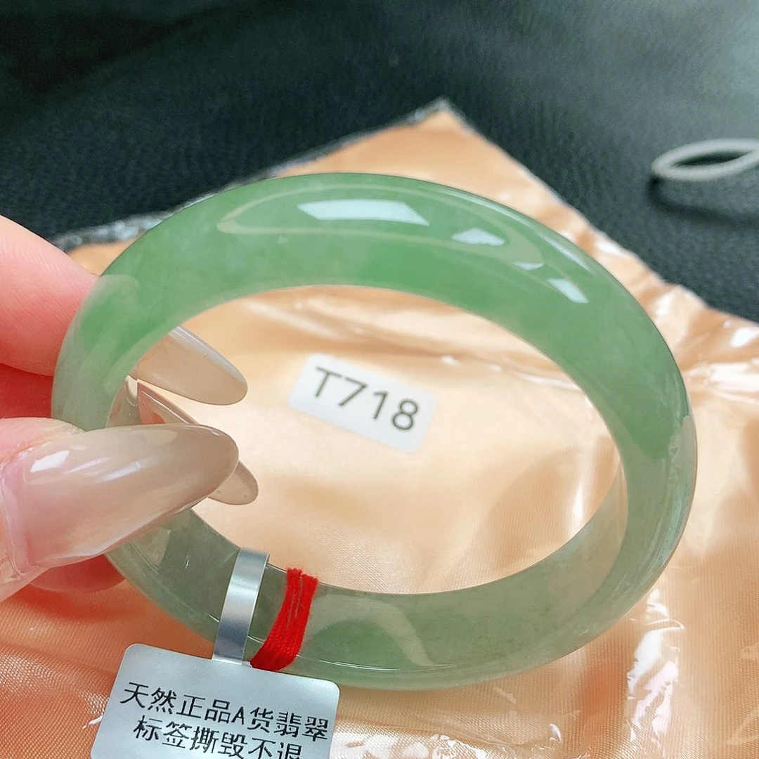 【闪购商品】未镶嵌手镯翡翠缅甸天然a货翡翠