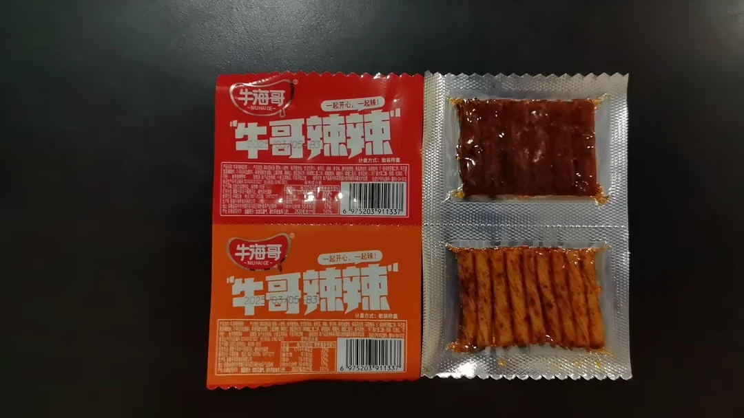 牛海哥辣辣面筋