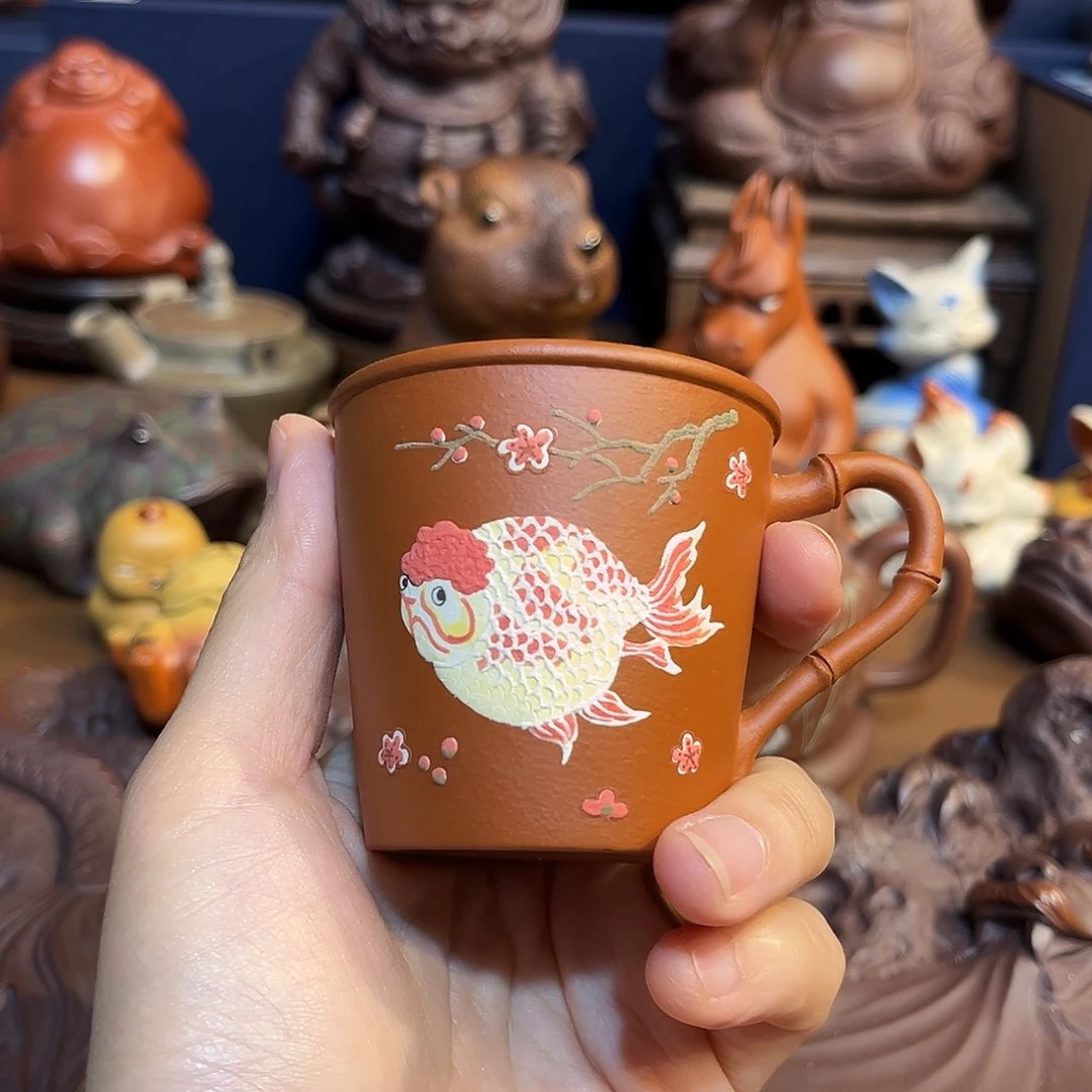 茶杯紫砂紫砂主人杯