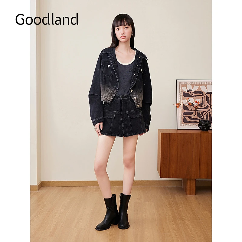 Goodland美地2025秋季新款外套LC35310110