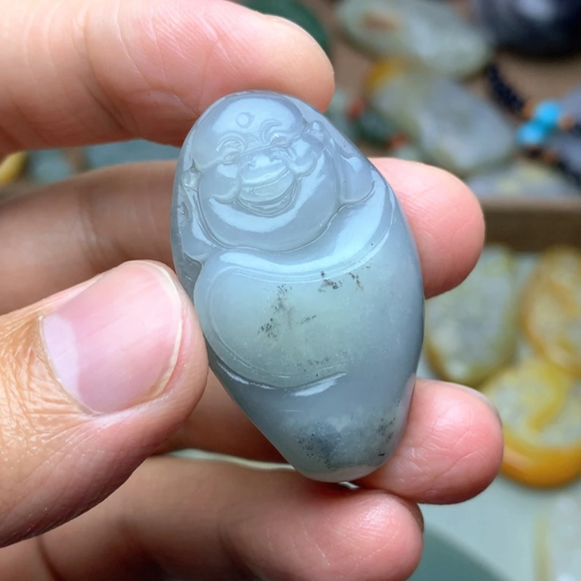 【闪购商品】颈饰未镶嵌和田玉