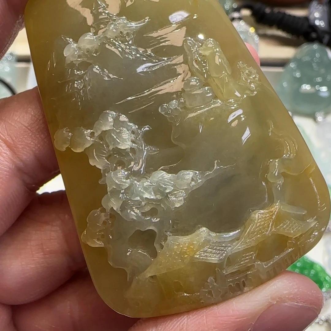 定制翡翠未镶嵌天然缅甸翡翠a货
