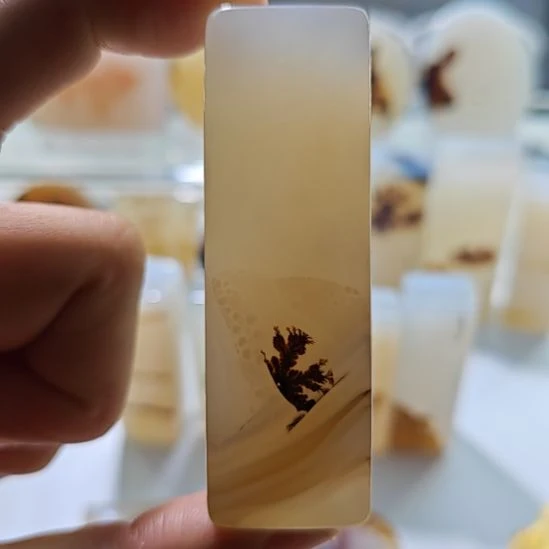 玛瑙/玉髓未镶嵌吊坠(不含链)53号章料