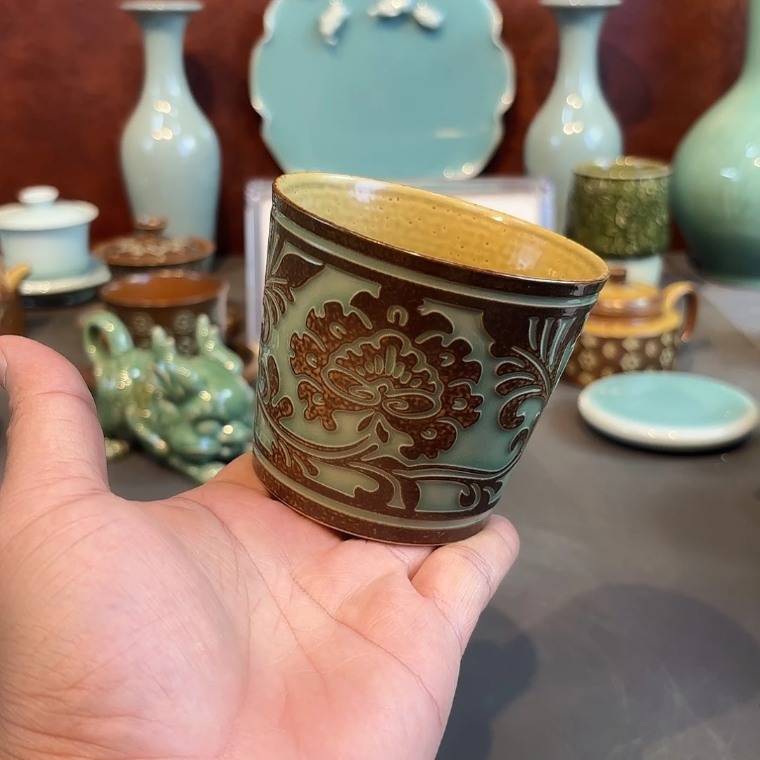 瓷片龙泉青瓷福利青瓷