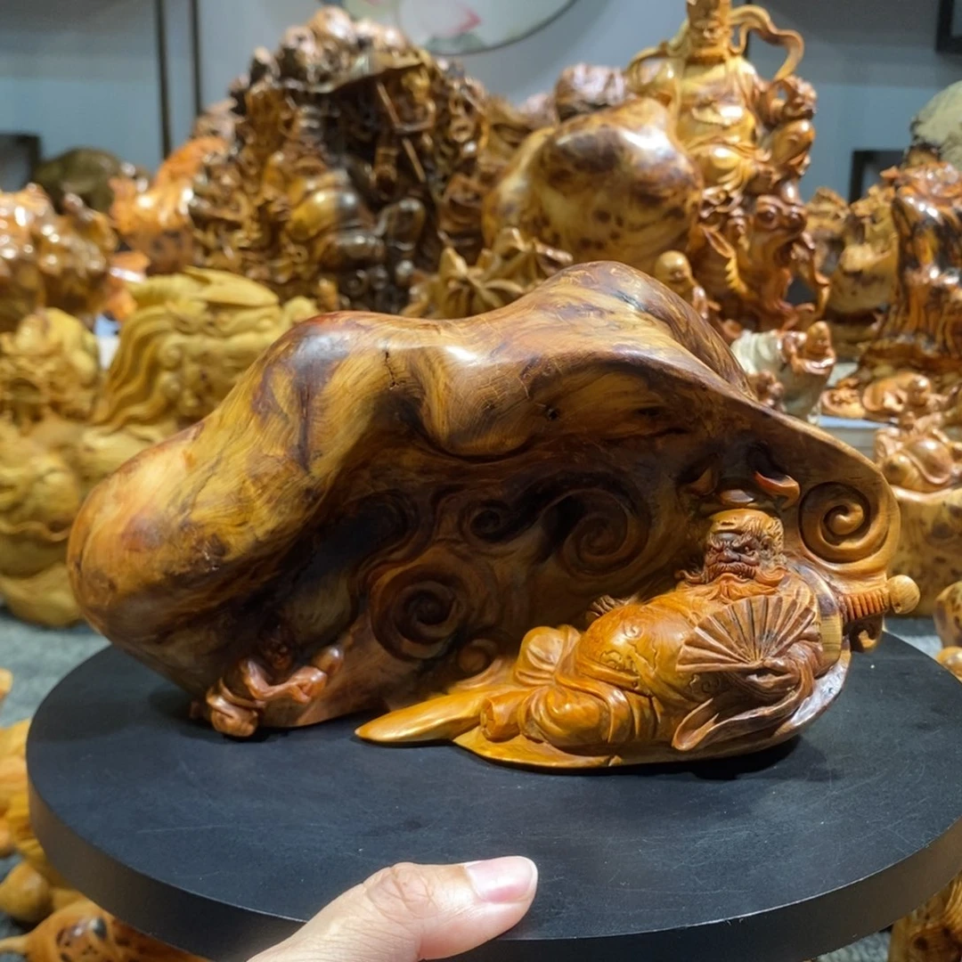 木崖柏工艺品摆件