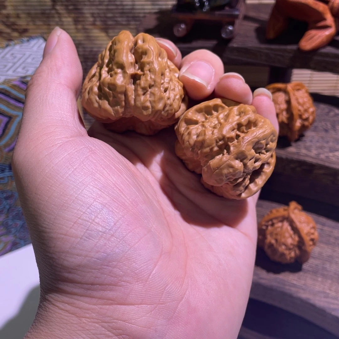 练***题吊坠文玩核桃蛤蟆