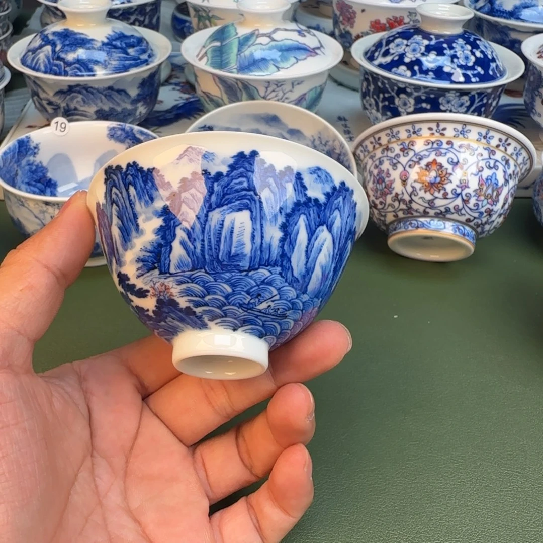 纯手工纯手绘茶具31