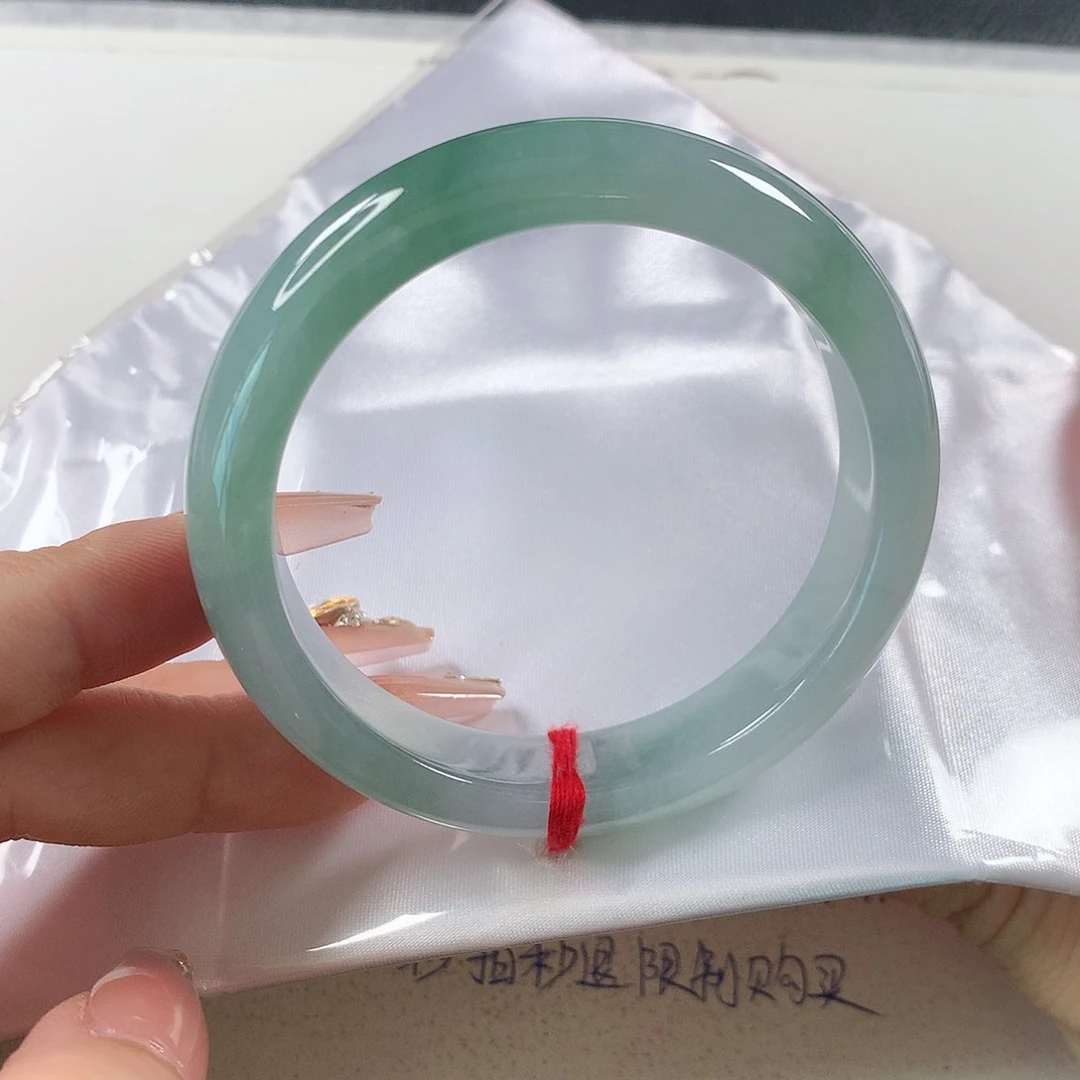 未镶嵌手镯翡翠 ⑧⑨