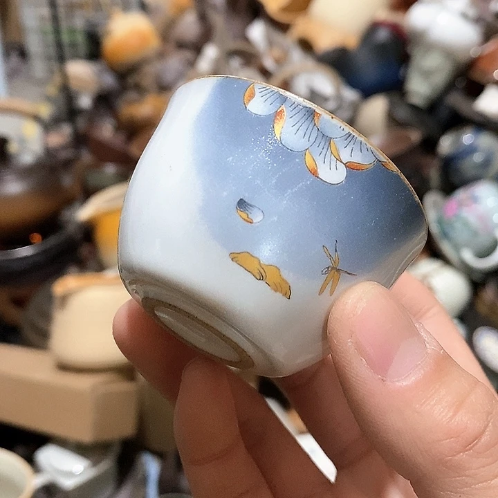 瓷片然后又要来找自己去
