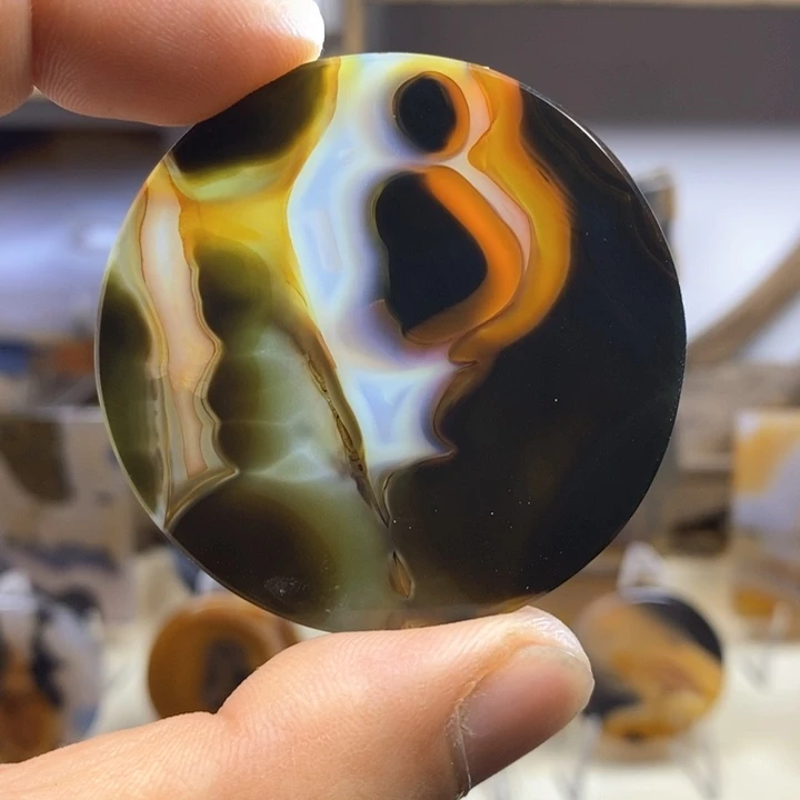 玛瑙/玉髓颈饰未镶嵌