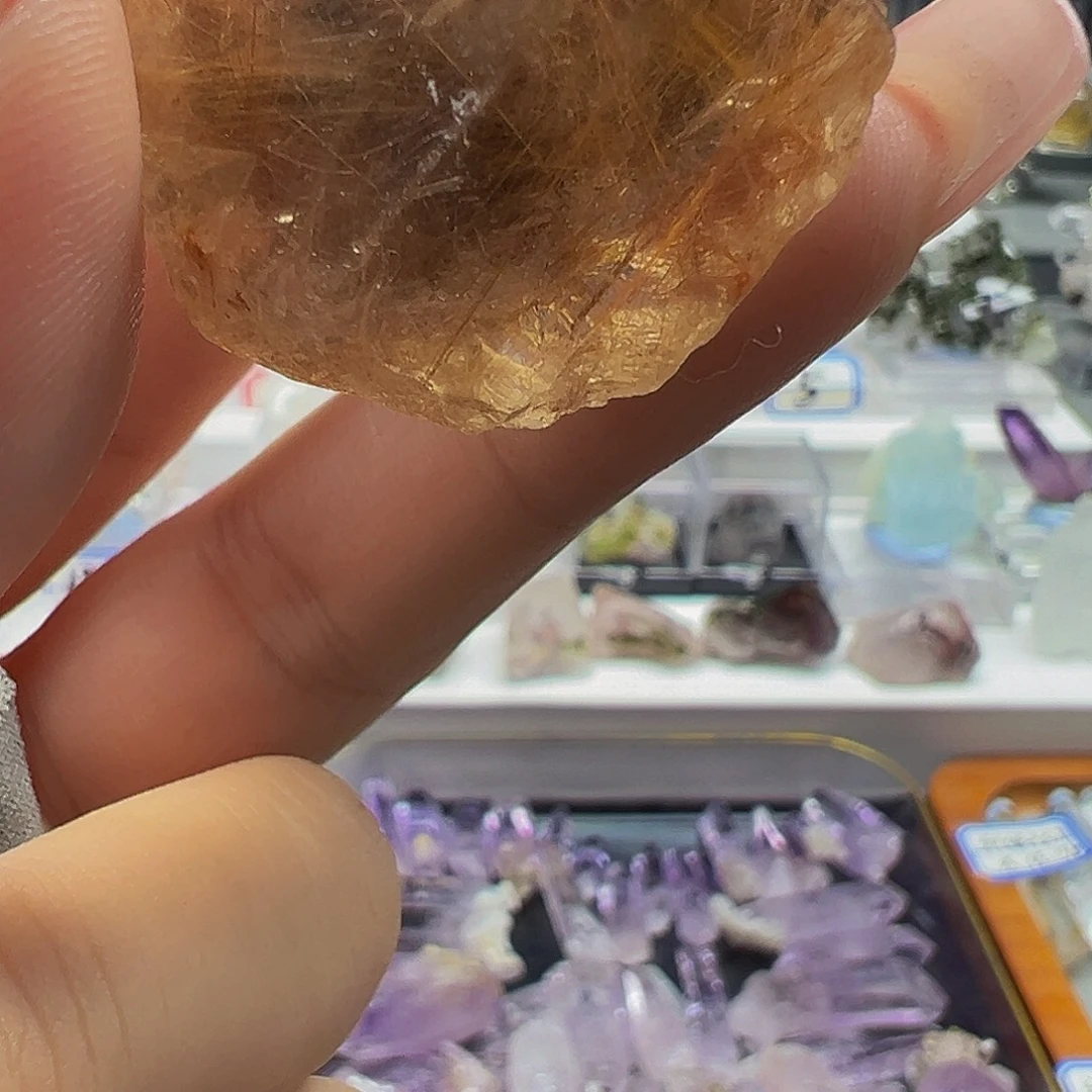 珠宝半成品未镶嵌水晶