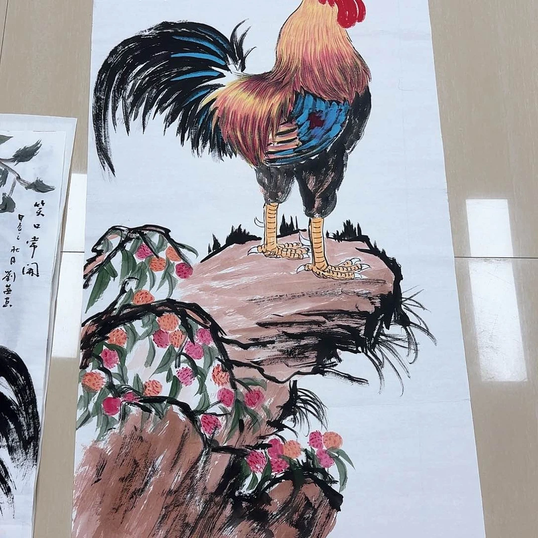 国画国画作品集一个由^_^