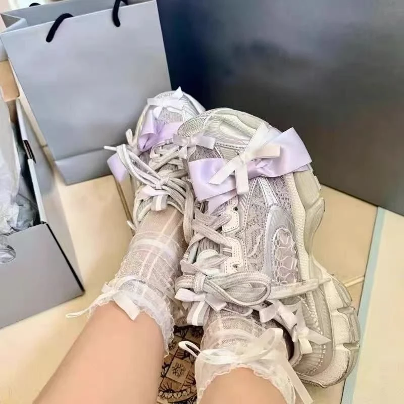 现货C1｜设计师款厚底羊里垫休闲半拖女鞋｜标准尺码｜77-99