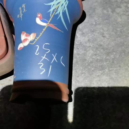 紫砂花盆放漏大促销