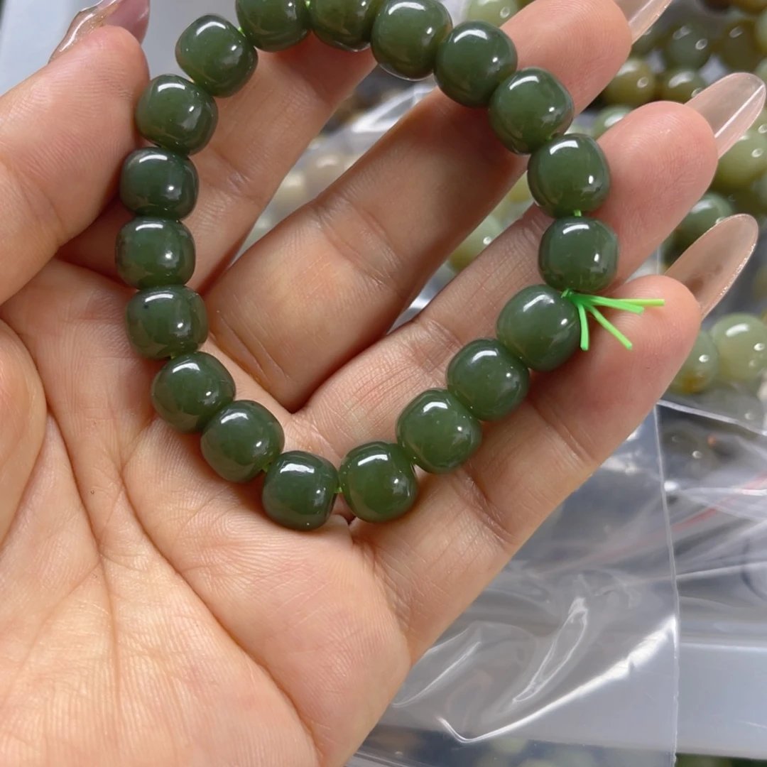 手链未镶嵌和田玉