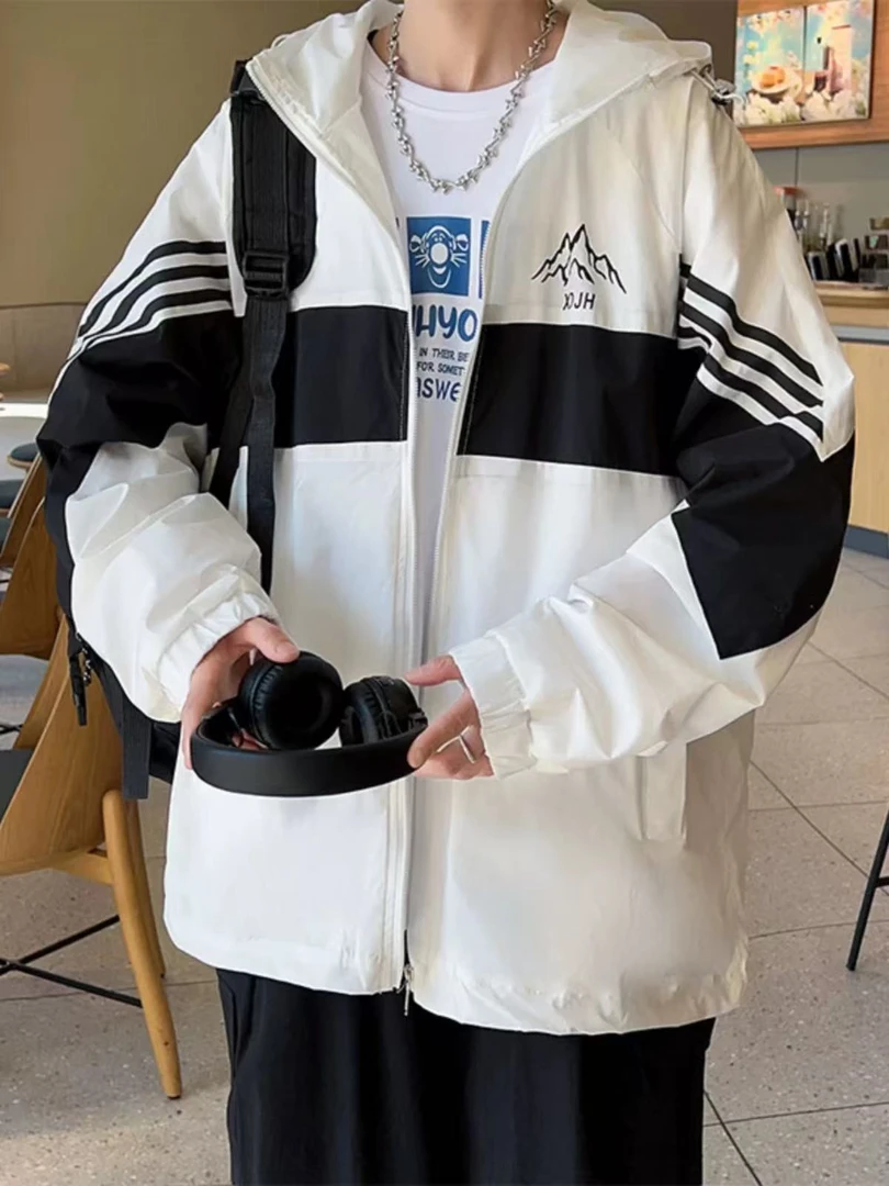 男童夏季防晒衣2025年新款透气薄款简约时尚速干防蚊夏季外套防晒