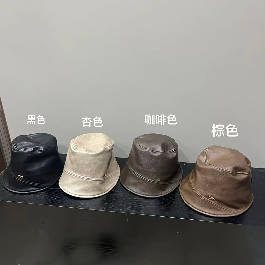 DACPAN-新款时尚字母皮渔夫帽  YP412