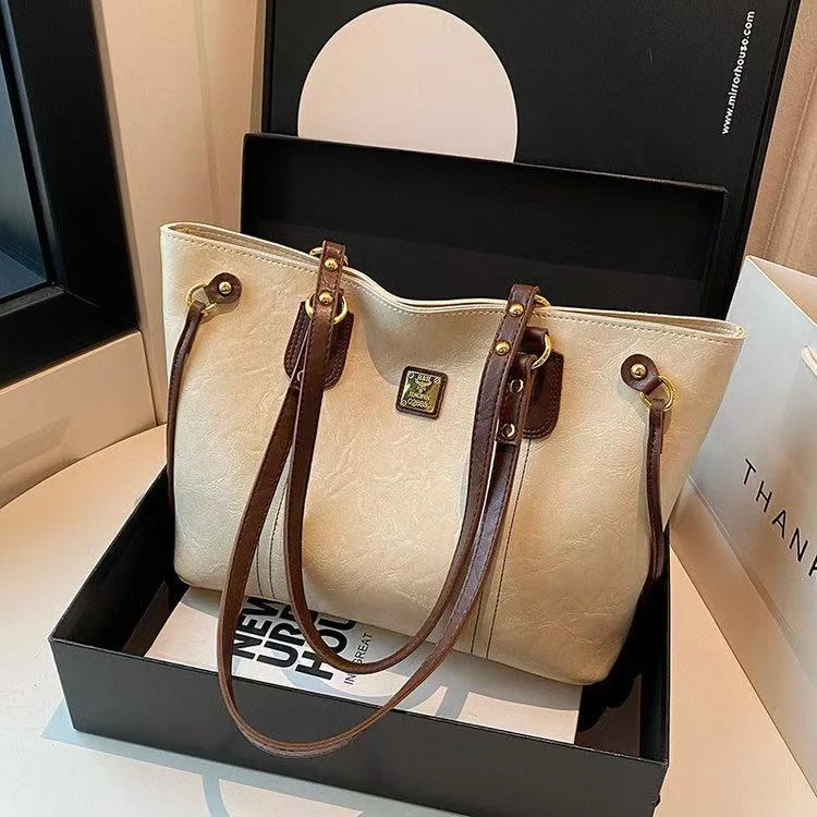 洋气韩式托特大包包