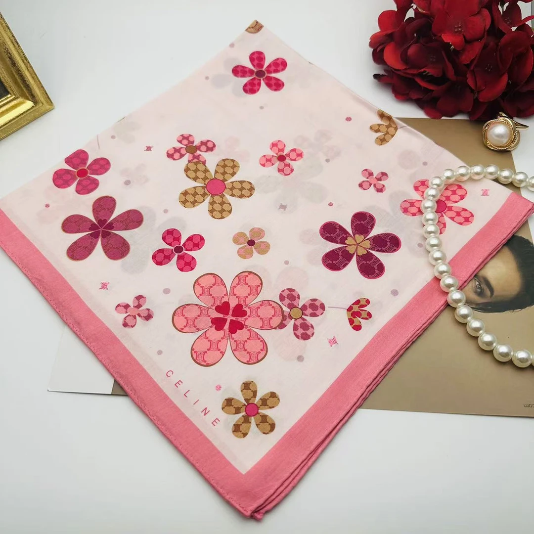 99新 Celine/思琳 海囤 思琳 丝巾/yy04257