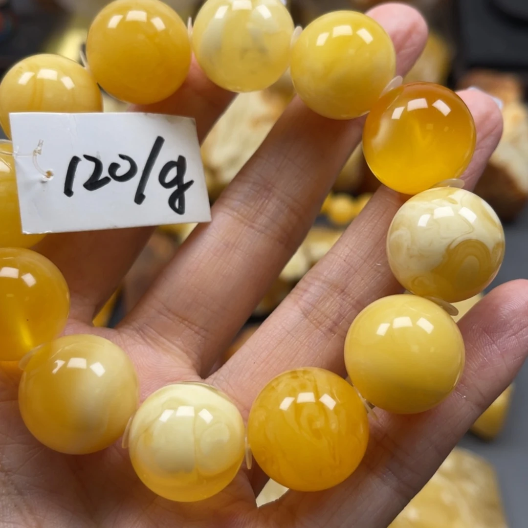 【闪购商品】未镶嵌定制琥珀天然琥珀蜜蜡原石定制