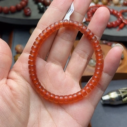 未镶嵌手串6多样性发1南红玛瑙