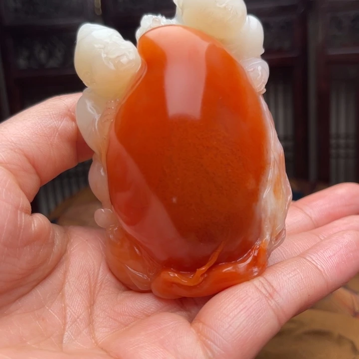 寿山石哦*寿山石摆件